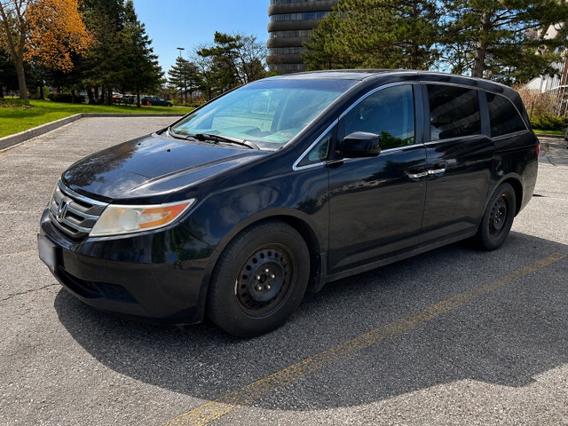 2012 Honda Odyssey EX - Moving Sale