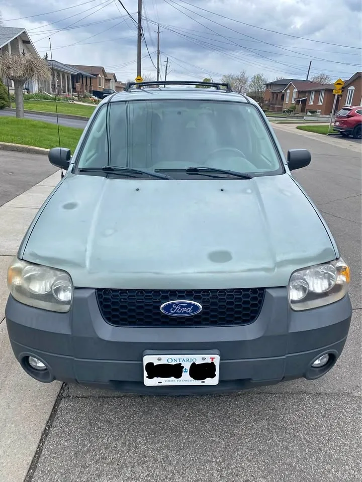 2007 Ford Escape