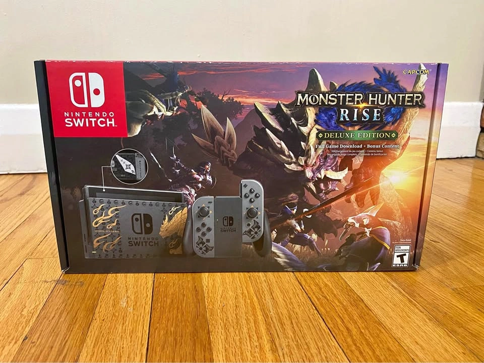Nintendo Switch Monster Hunter Rise Edition (CIB – Like New)