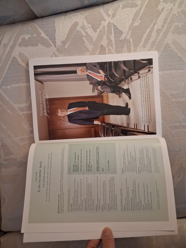 TD Bank 150th Annual Report 2005 - Anniversary Issue - photo 2