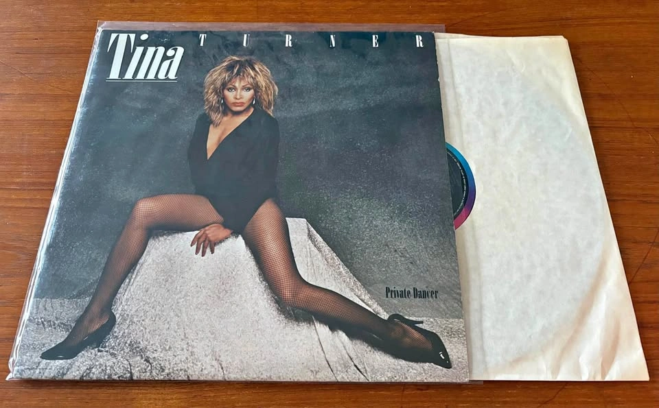 1983 Tina Turner - Private Dancer Vinyl LP