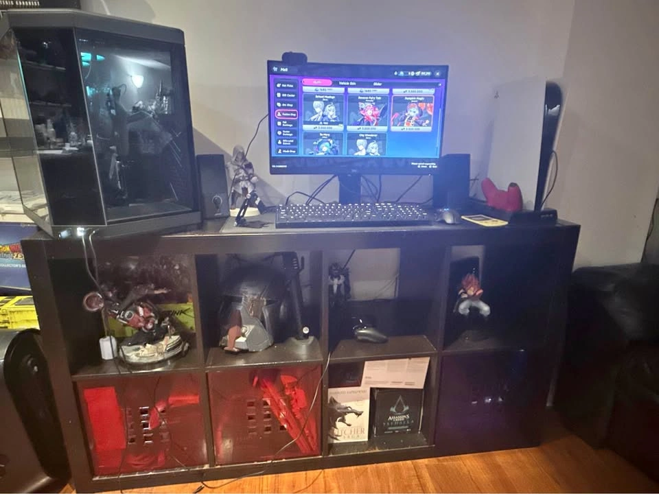 Cube Storage Shelf — Accent Table/Dresser/Desk