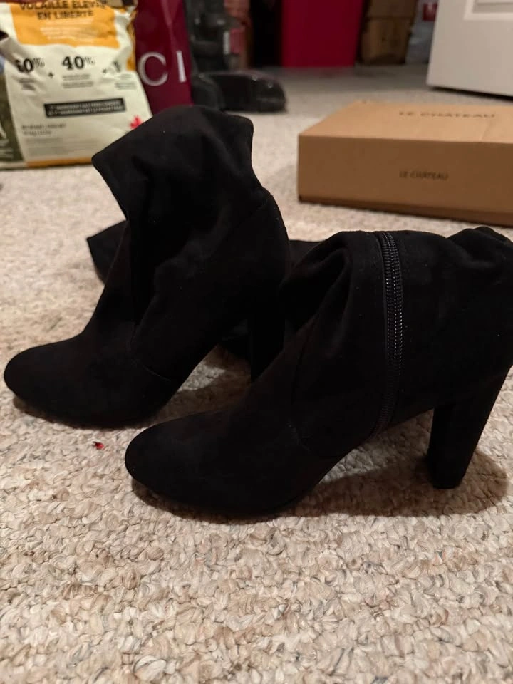 Guess Suede Thigh High Boots - photo 2