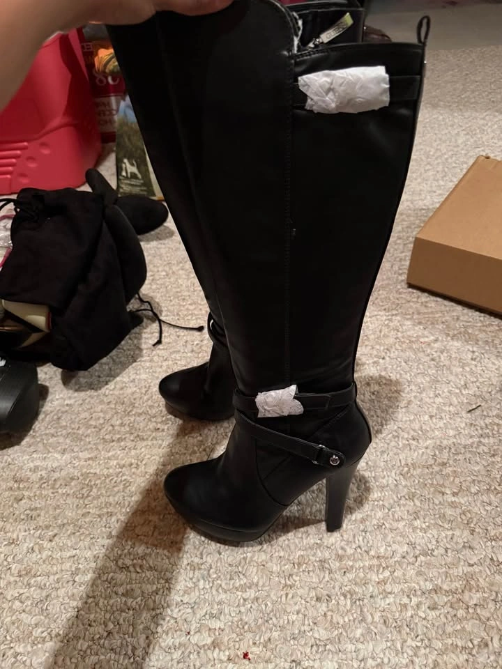 Guess Leather Boots - Size 7 - photo 2
