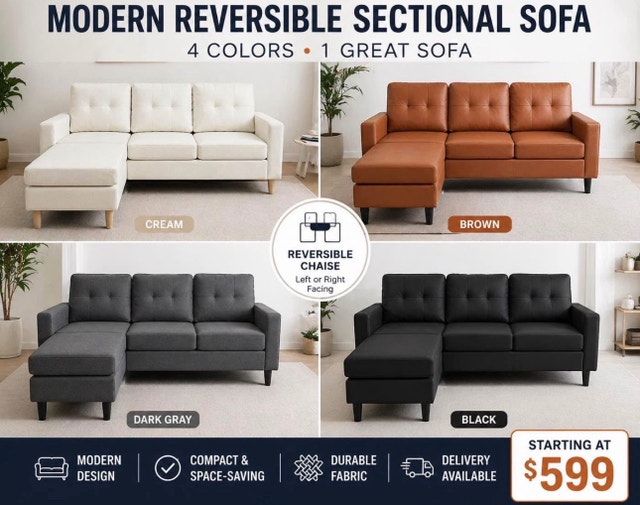 In-Suite Sofa SALE | $599