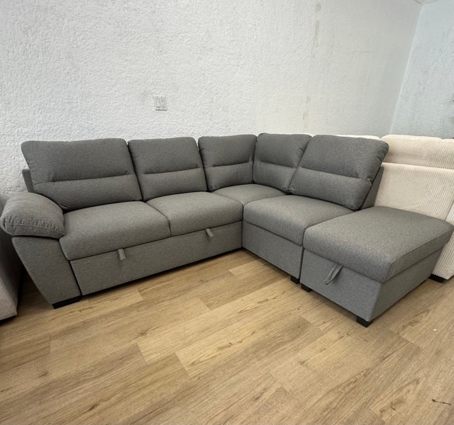 CLOVER Easy Sleeper Sectional w/ Storage