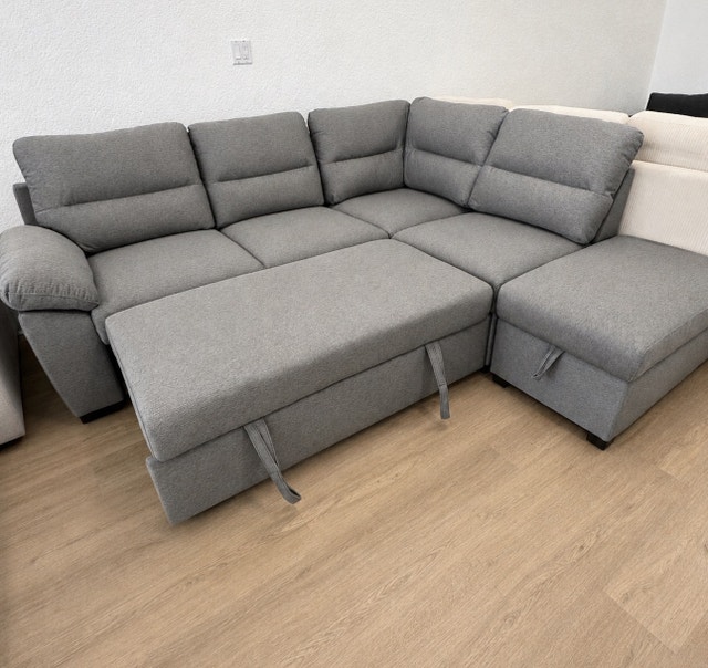 CLOVER Easy Sleeper Sectional w/ Storage - photo 2