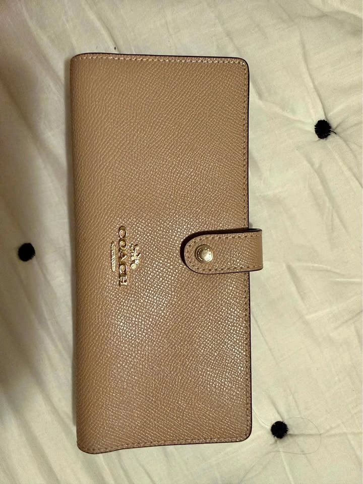 Coach Leather Wallet