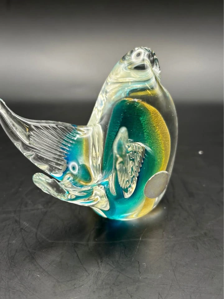 Murano Glass Bird - photo 2