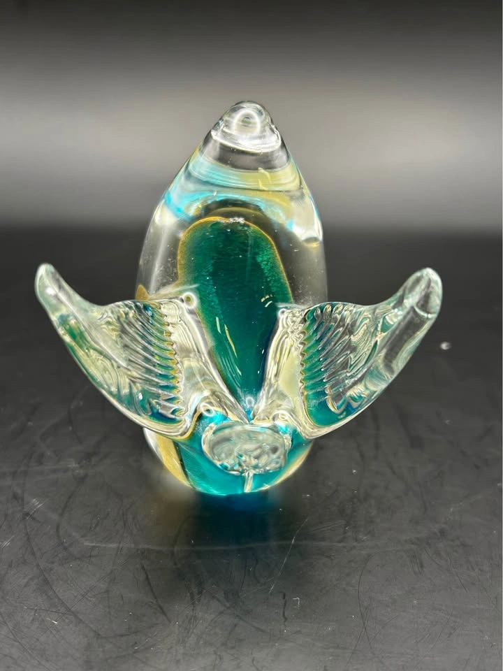 Murano Glass Bird - photo 3