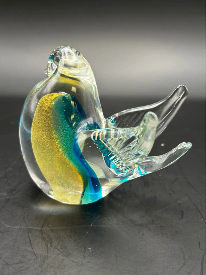 Murano Glass Bird - photo 4