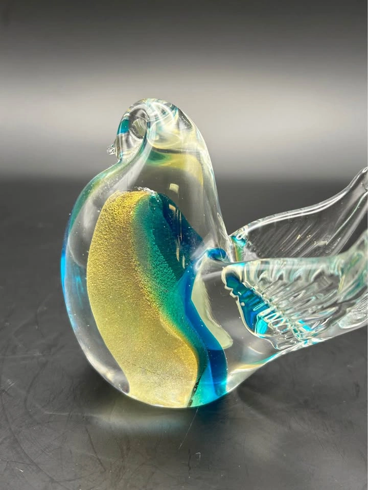 Murano Glass Bird - photo 5