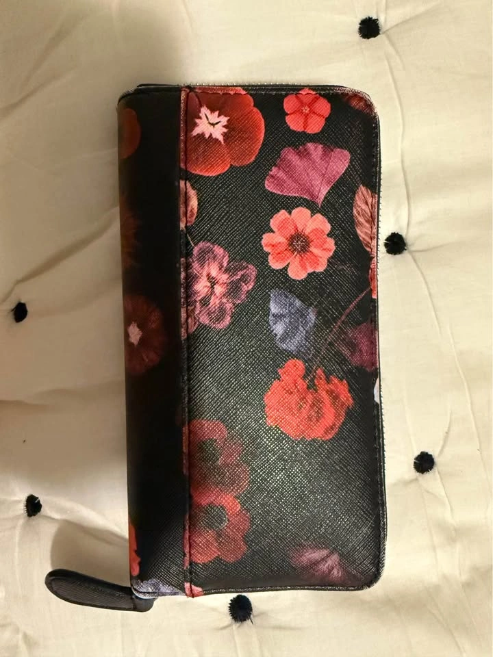 Guess Floral Leather Wallet - photo 2