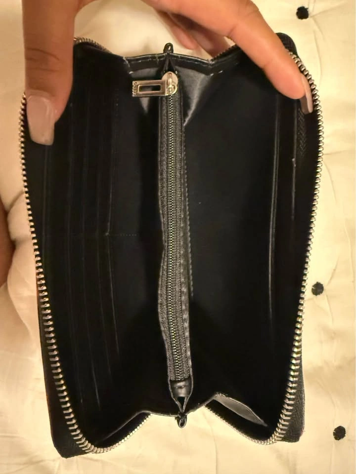 Guess Floral Leather Wallet - photo 3