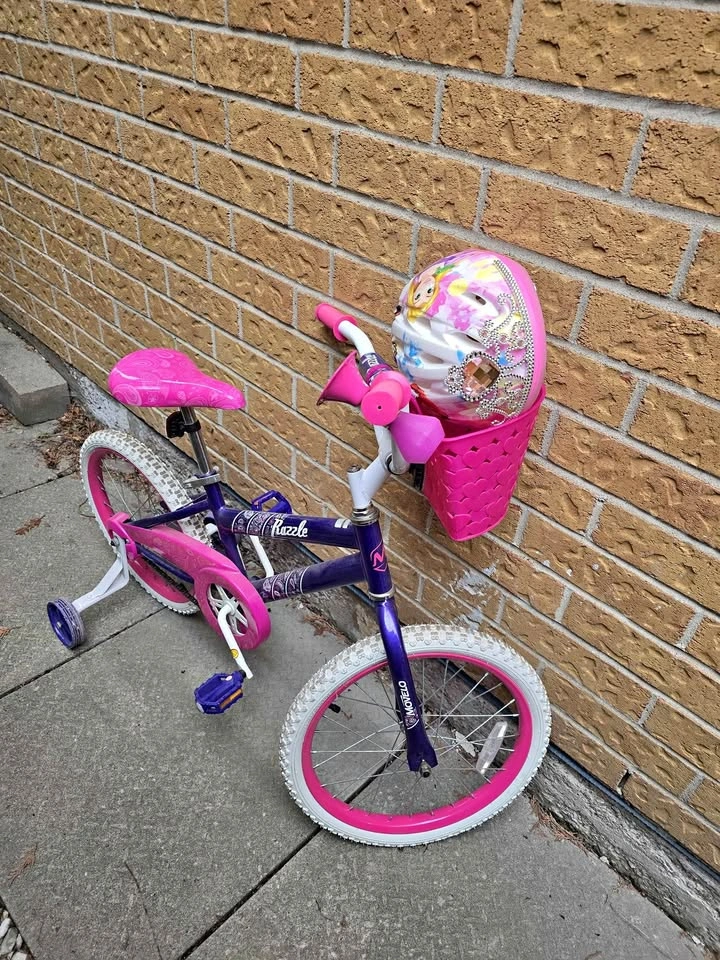 Movelo Razzle 18-inch Girls Bike for Kids