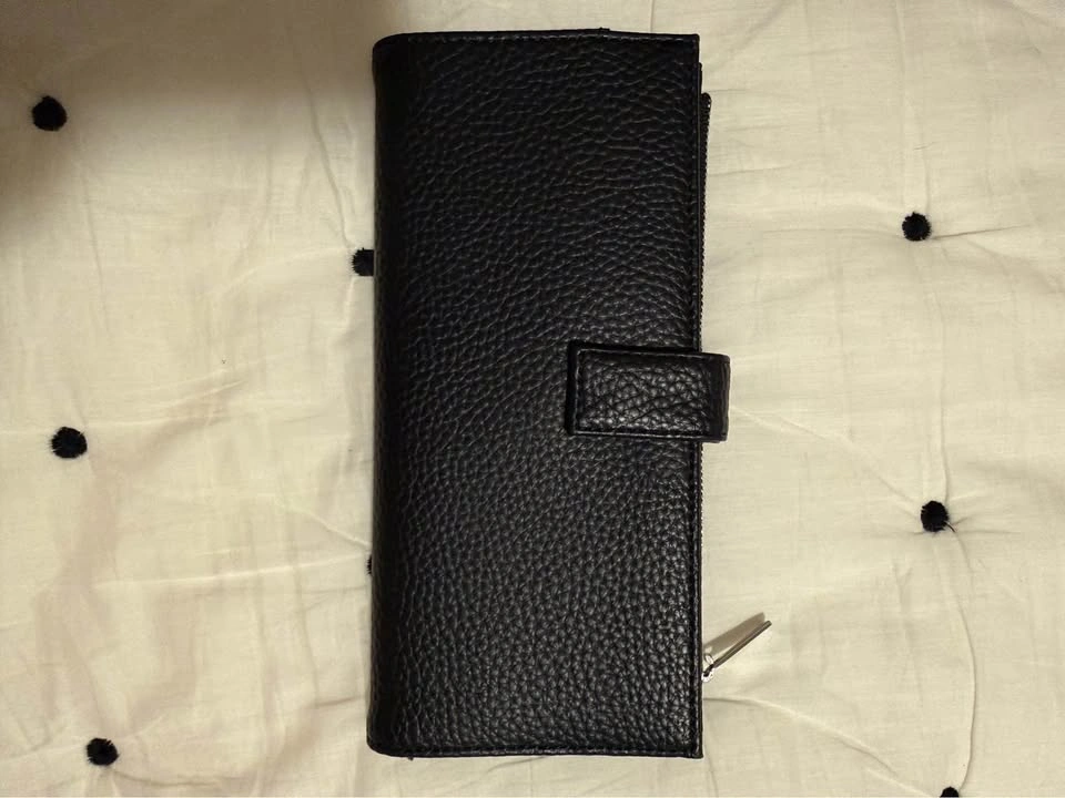 Mat & Nat Black Leather Wallet - photo 3