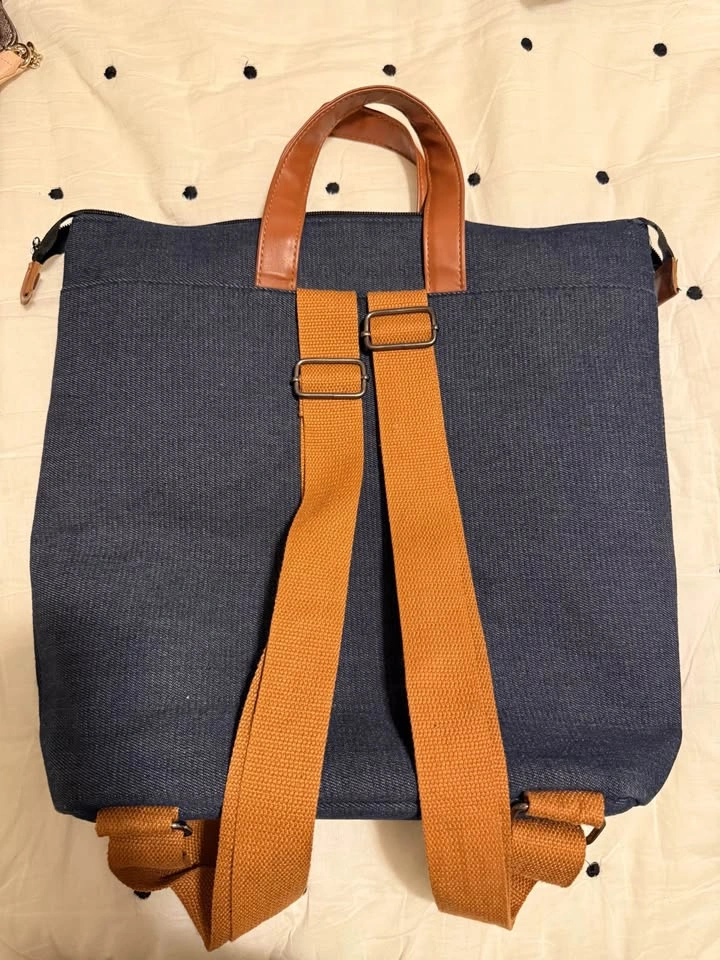 Guess Denim Travel Backpack - photo 2