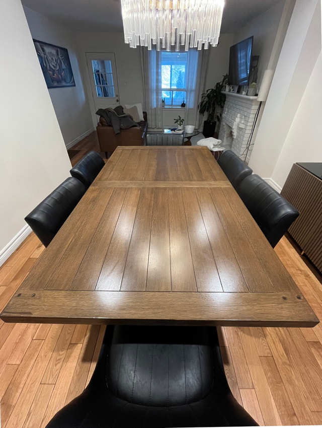 Solid Oak Table