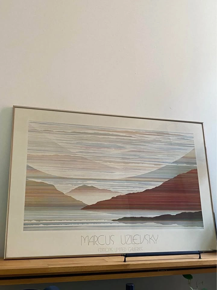 1980’s Artwork by Marcus Uzilevssky, 24 x 36 - photo 4