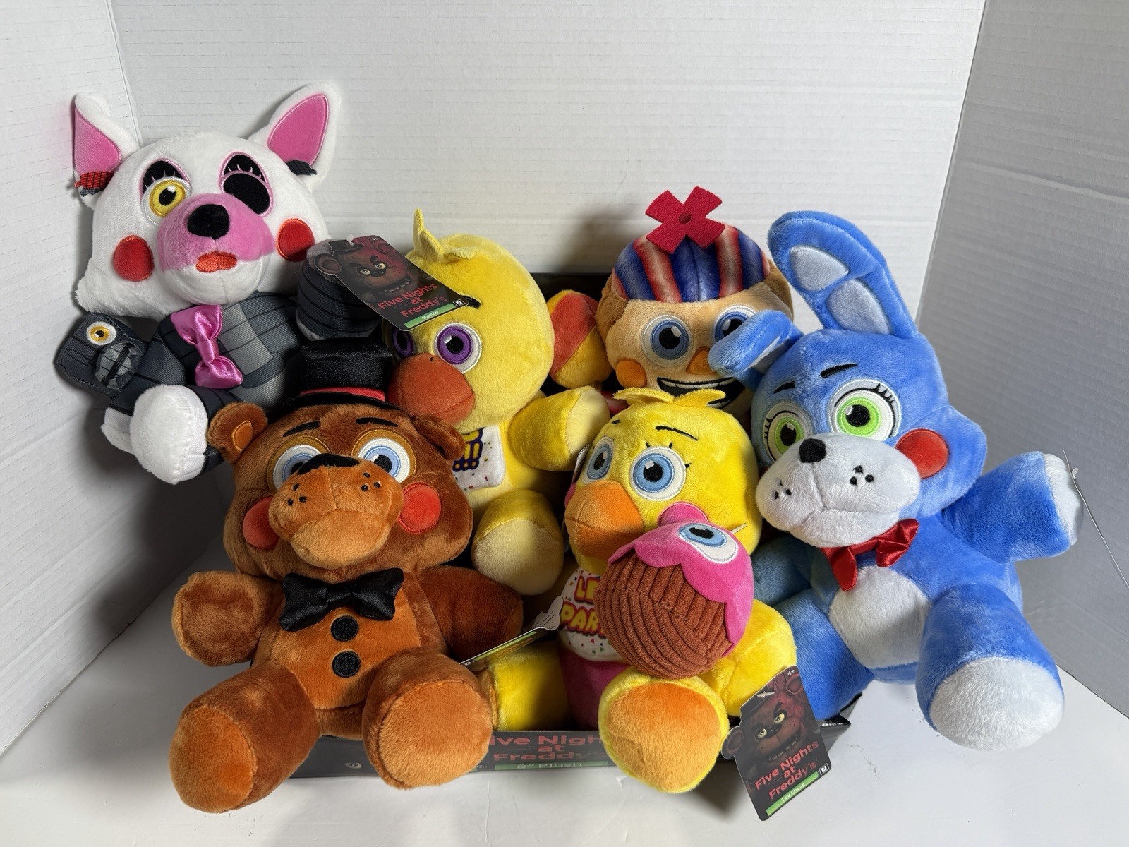 $45 each - Jazwares FNAF Toy Plush With Glow In The Dark Eyes