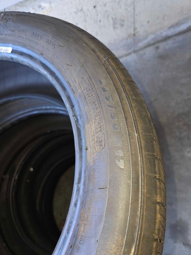 Michelin All Season Tires 225/50R17