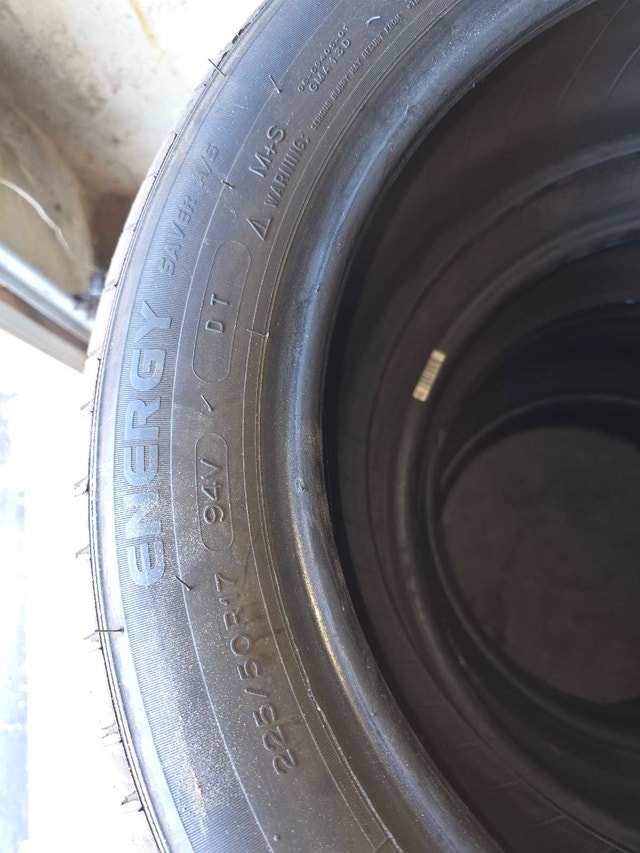 Michelin All Season Tires 225/50R17 - photo 3