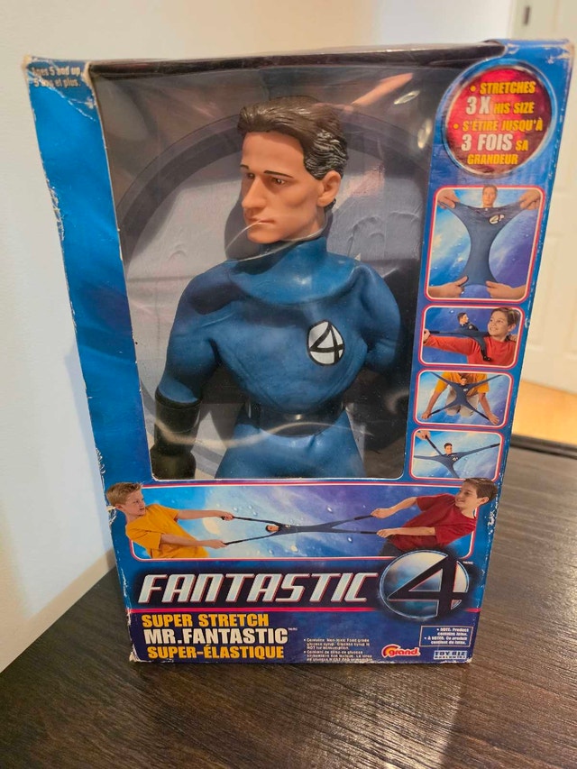 Fantastic Four Stretch Armstrong Cir. 2001