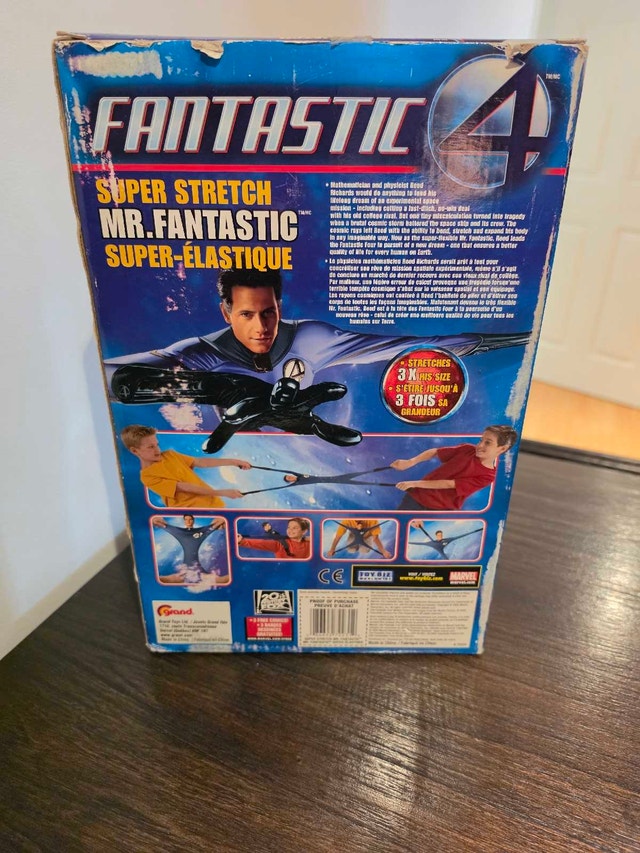 Fantastic Four Stretch Armstrong Cir. 2001 - photo 2