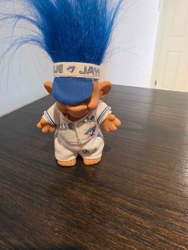 Toronto Blue Jays 1992 World Series Treasure Troll