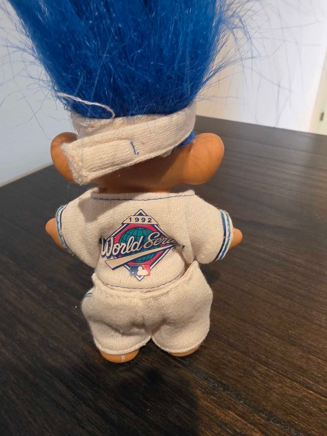 Toronto Blue Jays 1992 World Series Treasure Troll - photo 2