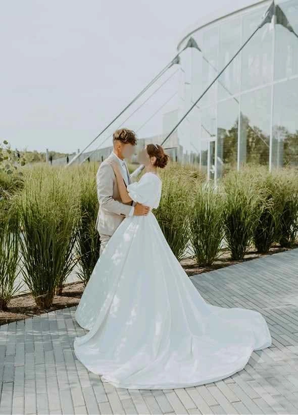 Wedding dress