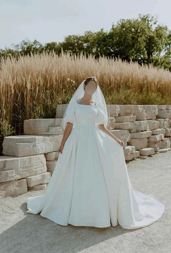 Wedding dress - photo 4