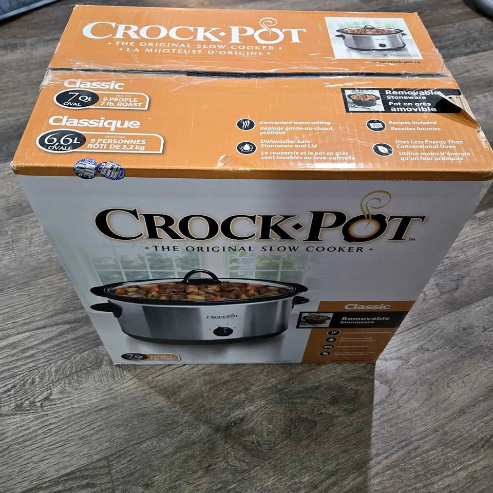 Sealed Crock-Pot Classic Slow Cooker