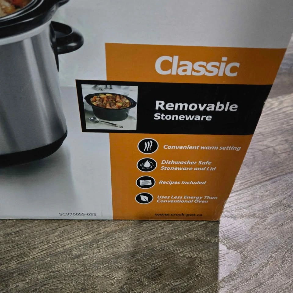 Sealed Crock-Pot Classic Slow Cooker - photo 2