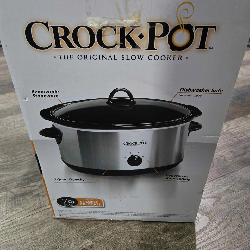 Sealed Crock-Pot Classic Slow Cooker - photo 3