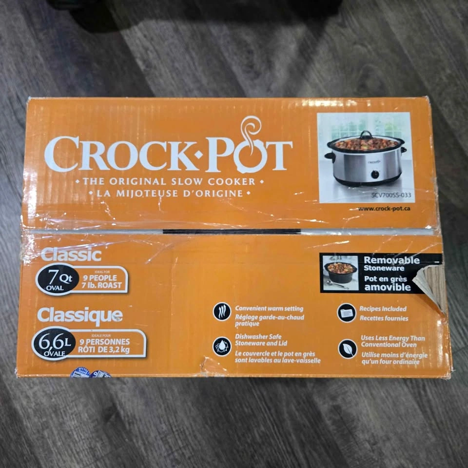 Sealed Crock-Pot Classic Slow Cooker - photo 4
