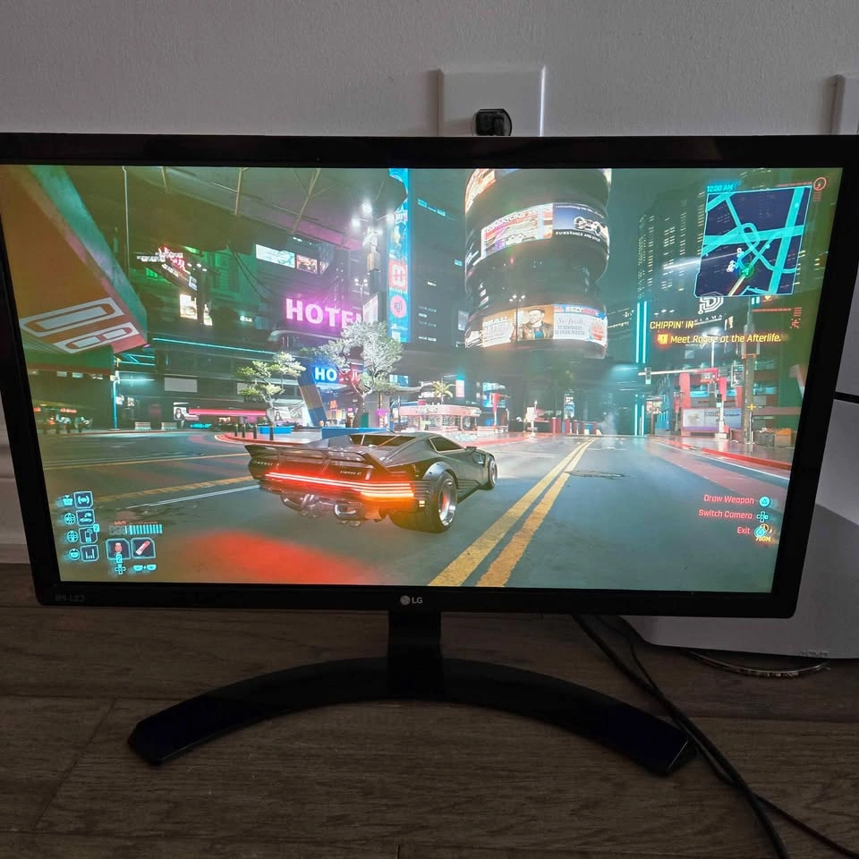22 inch LG 1080p 60 hz LED Monitor - photo 3