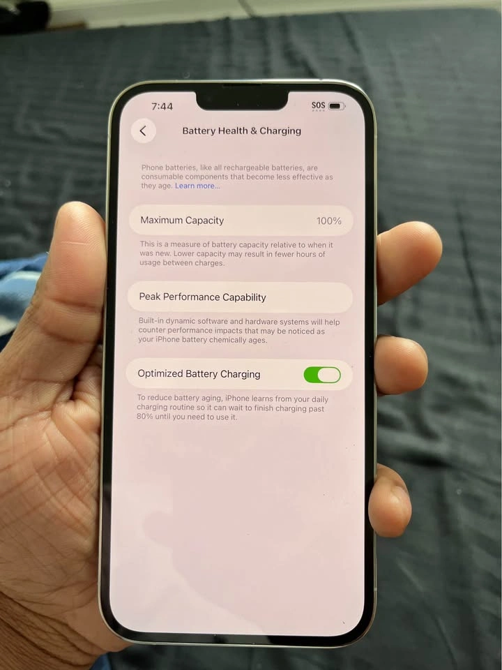 iPhone 13 Pro Max Excellent Condition - photo 3