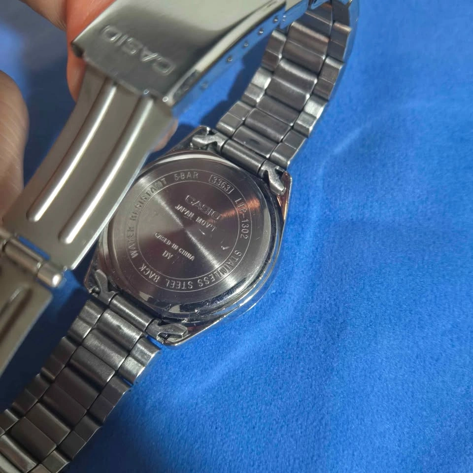 Casio LTP 1302 Watch - photo 4