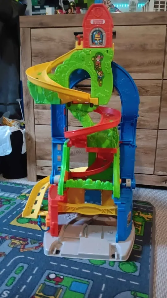 Fisher-Price Little People Sit 'n Stand Skyway - photo 4