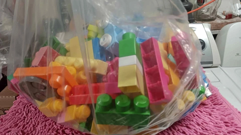 Mega Blocks Building Blocks Set