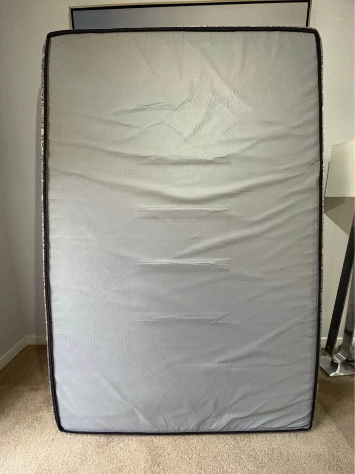 Bedroom Set - Double XL Bed Frame, Mattress, Nightstand - photo 5