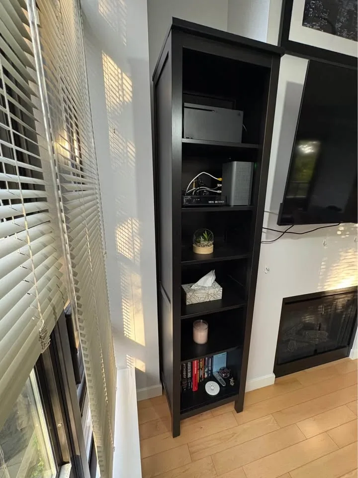 Black 6-Shelf - photo 2