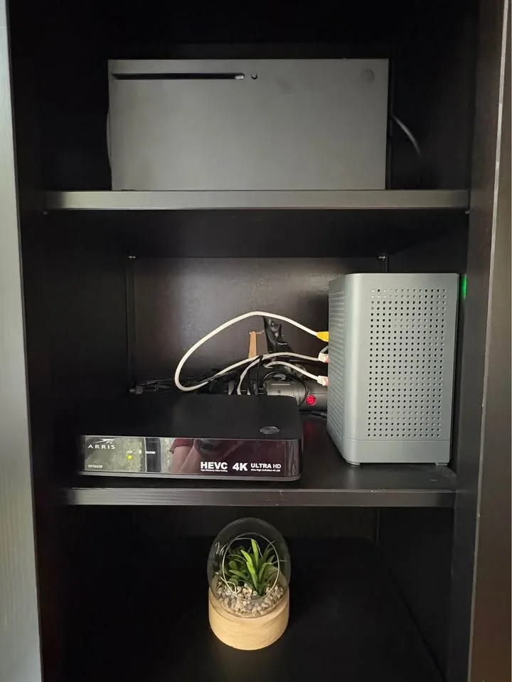 Black 6-Shelf - photo 4