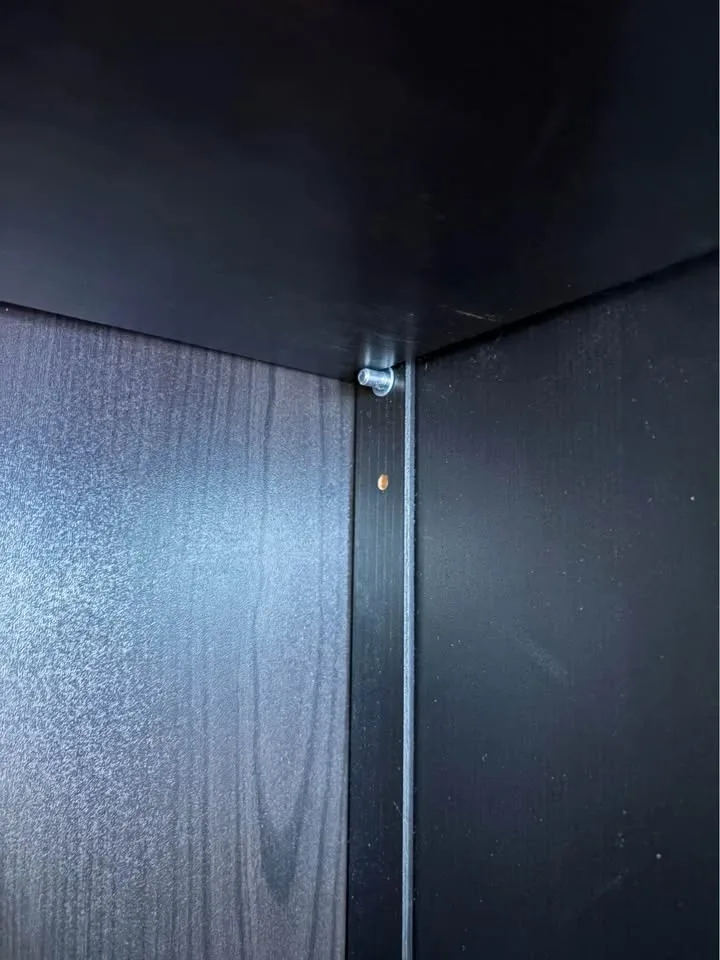 Black 6-Shelf - photo 5