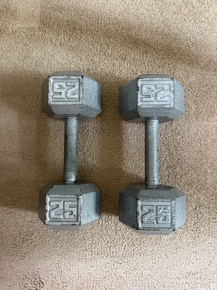 25 lb Dumbbells (Pair) - photo 2
