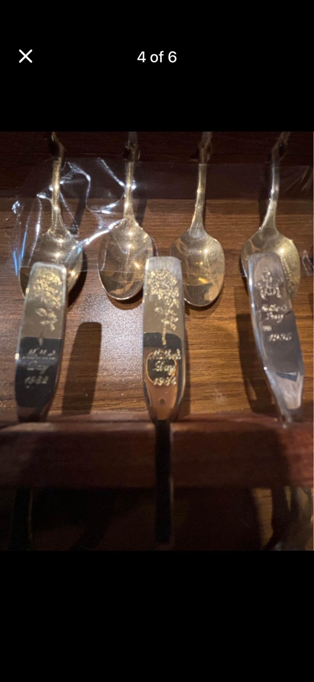 Mother’s Day Gold Plated Baby Spoons (15) - photo 4