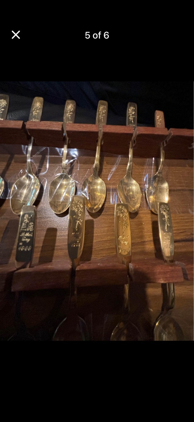 Mother’s Day Gold Plated Baby Spoons (15) - photo 5