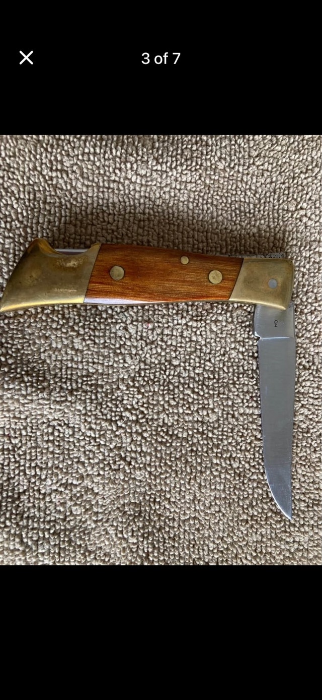 Pocket Knife Vintage Camillus #3 With Original Sheath - photo 3