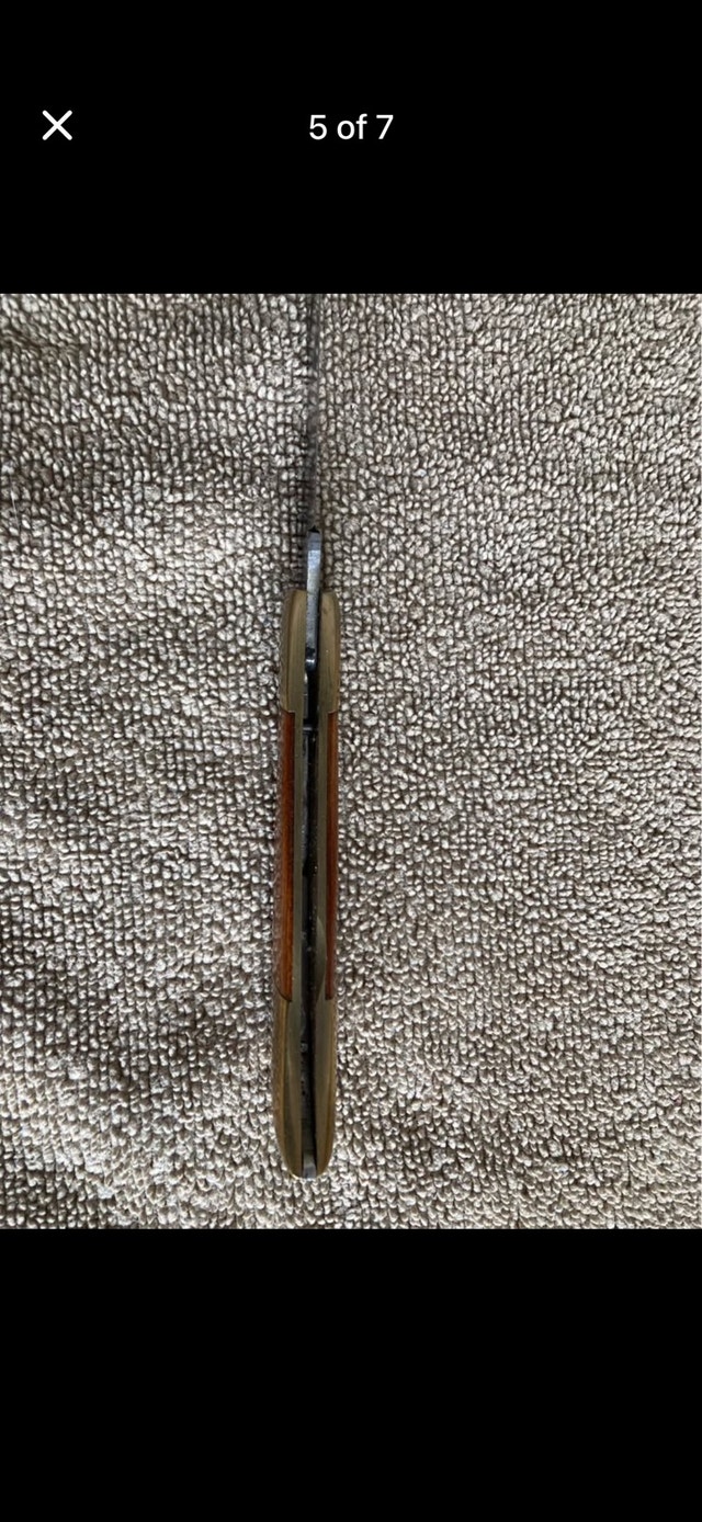 Pocket Knife Vintage Camillus #3 With Original Sheath - photo 5